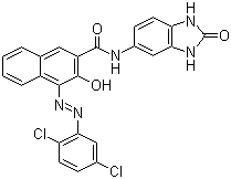 Pigment Brown 25 molecular structure (CAS 6992-11-6)