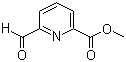 structure of CAS# 69950-65-8, Methyl 6-formyl-2-pyridinecarboxylate