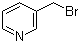 3-(Bromomethyl)pyridine molecular structure (CAS 69966-55-8)