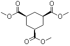 Trimethyl cis,cis-1,3,5-cyclohexanetricarboxylate molecular structure (CAS 6998-83-0)