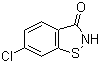 6-Chloro-1,2-benzisothiazol-3(2H)-one molecular structure (CAS 70-10-0)