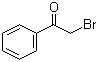 structure of CAS# 70-11-1, 2-Bromoacetophenone;2-Bromo-1-phenylethanone; Phenacyl bromide