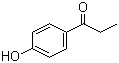 4'-Hydroxypropiophenone molecular structure (CAS 70-70-2)