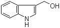 Indole-3-carbinol molecular structure (CAS 700-06-1)