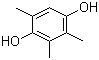 Trimethylhydroquinone molecular structure (CAS 700-13-0)