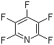 五氟吡啶分子结构 (CAS 700-16-3)