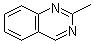 2-Methylquinazoline molecular structure (CAS 700-79-8)