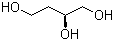 (R)-(+)-1,2,4-Butanetriol molecular structure (CAS 70005-88-8)