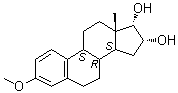 Epimestrol molecular structure (CAS 7004-98-0)