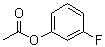 3-Fluorophenyl acetate molecular structure (CAS 701-83-7)