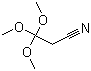 3,3,3-Trimethoxypropanenitrile molecular structure (CAS 70138-31-7)