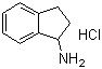 1-Aminoindane hydrochloride molecular structure (CAS 70146-15-5)