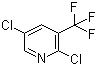 结构式 CAS# 70158-59-7, 2,5-二氯-3-(三氟甲基)吡啶