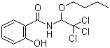 Trichlamide molecular structure (CAS 70193-21-4)