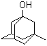 3-甲基-1-金刚烷醇分子结构 (CAS 702-81-8)