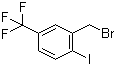 结构式 CAS# 702641-06-3, 5-(三氟甲基)-2-碘苄溴