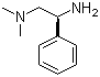 结构式 CAS# 702699-84-1, N-(2S)-2-氨基-2-苯基乙基-N,N-二甲胺