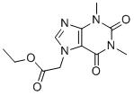 Doxofylline Impurity 10 molecular structure (CAS 7029-96-1)