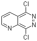 5,8-二氯吡啶并[3,2-d]哒嗪分子结构 (CAS 703-33-3)