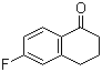 structure of CAS# 703-67-3, 6-Fluoro-1-tetralone;6-Fluoro-3,4-dihydro-2H-naphthalen-1-one
