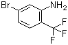 structure of CAS# 703-91-3, 5-Bromo-2-(trifluoromethyl)aniline