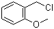2-Methoxybenzyl chloride molecular structure (CAS 7035-02-1)