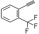 结构式 CAS# 704-41-6, (2-三氟甲基苯基)乙炔