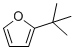 2-tert-Butylfuran molecular structure (CAS 7040-43-9)