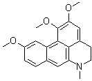1,2,10-Trimethoxy-6a,7-didehydroaporphine molecular structure (CAS 70403-80-4)