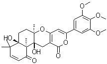 Territrem B molecular structure (CAS 70407-20-4)