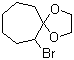 6-Bromo-1,4-dioxaspiro[4.6]undecane molecular structure (CAS 70562-63-9)