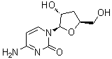 3'-Deoxycytidine molecular structure (CAS 7057-33-2)