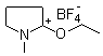 2-乙氧基-1-甲基-2-吡咯烷四氟硼酸盐分子结构 (CAS 706-50-3)