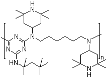 Light Stabilizer-944 molecular structure (CAS 70624-18-9)