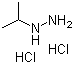 结构式 CAS# 70629-60-6, 异丙基肼二盐酸盐