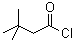 3,3-Dimethylbutyryl chloride molecular structure (CAS 7065-46-5)
