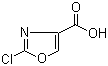 2-Chlorooxazole-4-carboxylic acid molecular structure (CAS 706789-07-3)