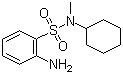 2-Amino-N-cyclohexyl-N-methylbenzenesulfonamide molecular structure (CAS 70693-59-3)