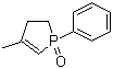 4,5-Dihydro-3-methyl-1-phenyl-1H-phosphole 1-oxide molecular structure (CAS 707-61-9)