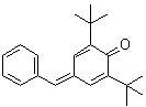 结构式 CAS# 7078-98-0, 2,6-双(1,1-二甲基乙基)-4-(苯基亚甲基)-2,5-环己二烯-1-酮