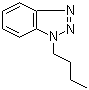 1-Butylbenzotriazole molecular structure (CAS 708-43-0)