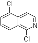 structure of CAS# 70810-23-0, 1,5-Dichloroisoquinoline;NSC 170841