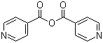Isonicotinic anhydride molecular structure (CAS 7082-71-5)