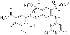 Reactive Yellow 86 molecular structure (CAS 70865-29-1)