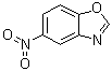 结构式 CAS# 70886-33-8, 5-硝基苯并恶唑