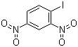 structure of CAS# 709-49-9, 2,4-Dinitroiodobenzene;1-Iodo-2,4-dinitrobenzene