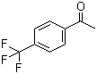 4'-三氟甲基苯乙酮分子结构 (CAS 709-63-7)
