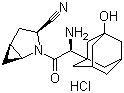 结构式 CAS# 709031-78-7, 沙格列汀盐酸盐