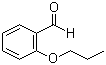 structure of CAS# 7091-12-5, 2-Propyloxybenzaldehyde