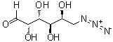 6-Azido-6-deoxy-L-galactose molecular structure (CAS 70932-63-7)